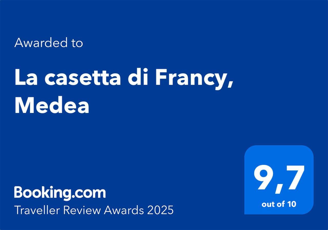 La Casetta Di Francy, Медеа Экстерьер фото